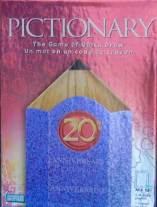 Pictionary: 20th Anniversary box cover
