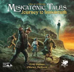 Miskatonic Tales: Journey to Innsmouth box art