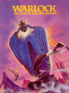 Warlock box cover