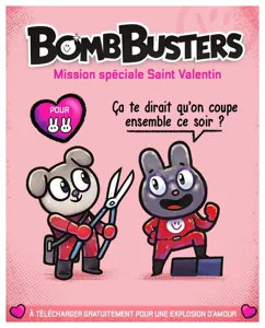Bomb Busters: Valentine's Day Mission box cover