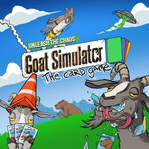 Goat Simulator: The Card Game box cover