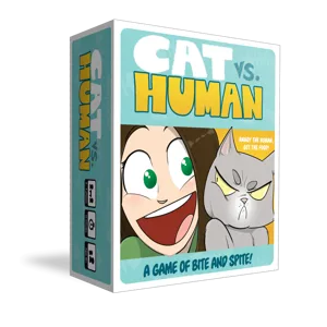 Cat vs. Human box cover