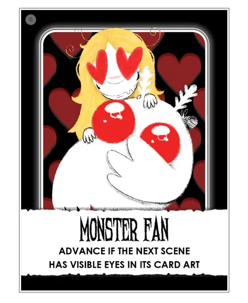 Scream Park: Monster Fan Promo Card
