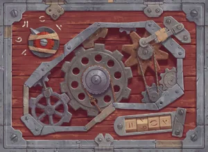 Swindler's Chest box cover