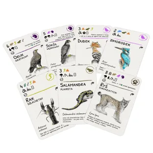 EcoLogic: Europe – Rare Animal Cards box cover