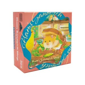 Ham's Sandwich Shop box cover