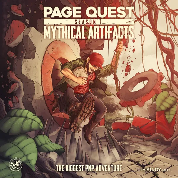 Page Quest SEASON 1: Mythical Artifacts