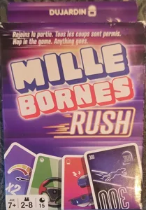 Mille Bornes Rush box cover