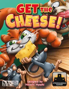 Get The Cheese! box cover