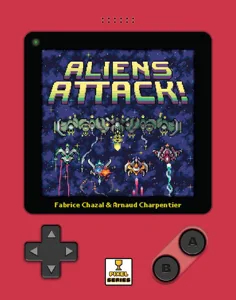 Aliens Attack! box cover