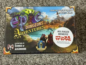 Tiny Epic Dungeons Adventures: Deluxe Edition box cover