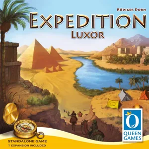 Expedition Luxor box cover