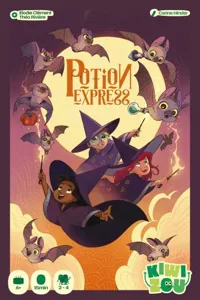 Potion Express box cover