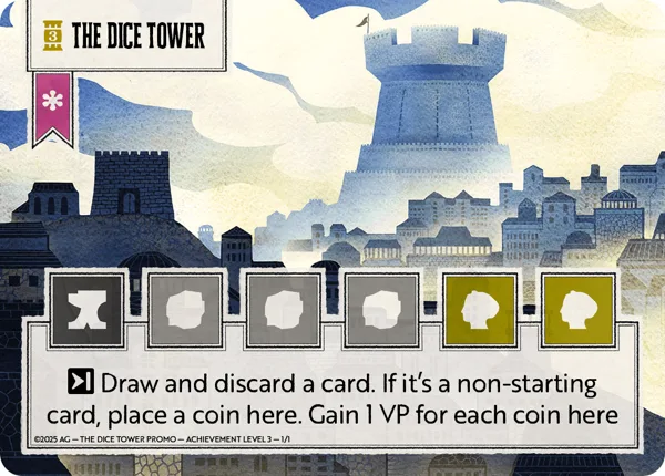 Altay: Dawn of Civilization – The Dice Tower Promo Card
