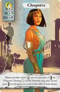 Æterna: Cleopatra Promo Card box cover