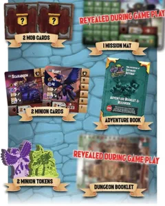 Tiny Epic Dungeons Adventures: Skyward Revenge box cover