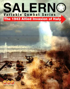 Salerno: The 1943 Allied Invasion of Italy box cover