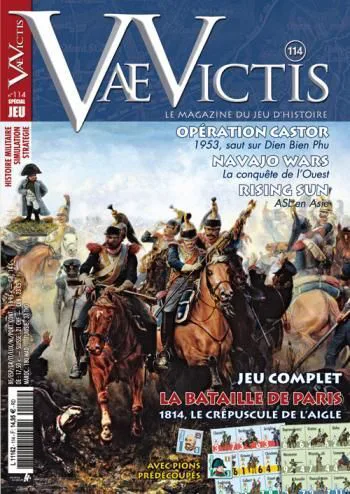 La Bataille de Paris: 1814, Le Crépuscule de l'Aigle