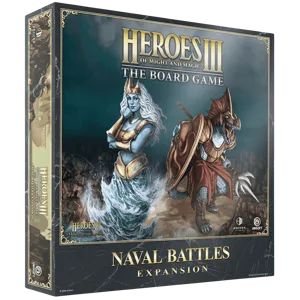 Heroes of Might and Magic III: The Board Game – Naval Battles Expansion box cover