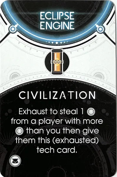 Last Light: Eclipse Engine Promo Card