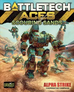 BattleTech: Aces – Scouring Sands box cover