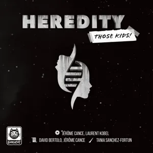 Heredity: Those Kids! box cover