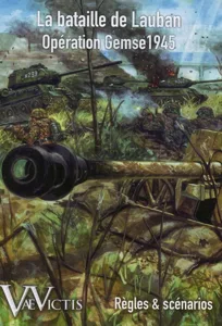 La Bataille de Lauban, 1945 box cover