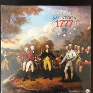 Saratoga 1777 box cover