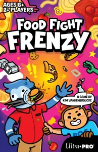 Food Fight Frenzy box cover