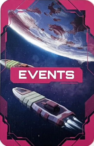 Micro Cosmos: Events