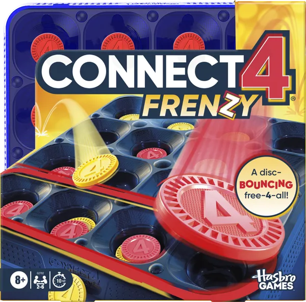 Connect 4 Frenzy