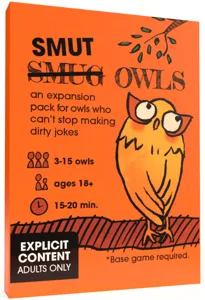 Smug Owls: Smut Owls box cover