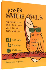 Smug Owls: Poser Owls box cover
