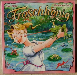 Froschkönig box cover
