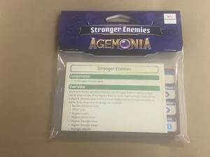 Agemonia: Stronger Enemies box cover