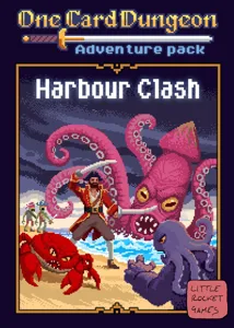 One Card Dungeon Adventure Pack: Harbour Clash box cover