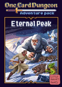 One Card Dungeon Adventure Pack: Eternal Peak box cover