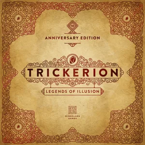 Trickerion: Anniversary Edition box cover