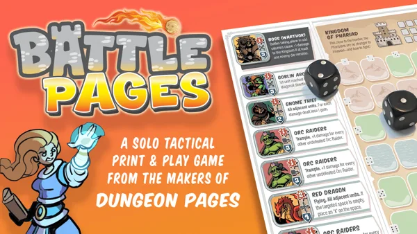 Battle Pages