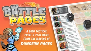 Battle Pages box cover