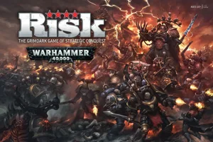 Risk: Warhammer 40,000 box cover