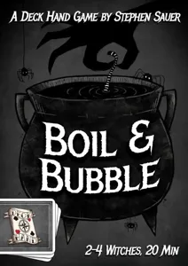 Boil & Bubble box cover