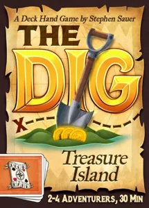 The Dig: Treasure Island box cover