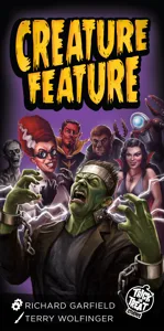 Creature Feature box cover