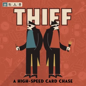 Thief: A High-Speed Card Chase box cover
