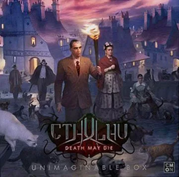 Cthulhu: Death May Die – Forbidden Reaches: Unimaginable Box