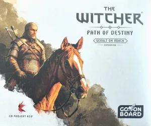 The Witcher: Path of Destiny – Geralt on Roach box cover