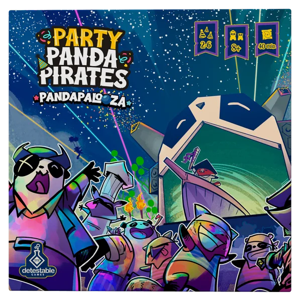Party Panda Pirates: Pandapalooza