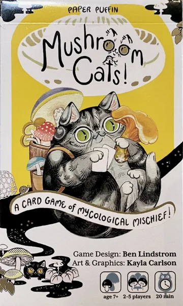 Mushroom Cats!