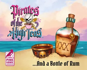 Pirates of the High Teas: …And a Bottle of Rum box cover